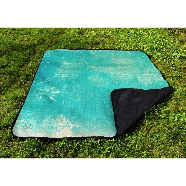 Piknika sega Butter Kings Vintage Turquioise, 180 x 145 cm-image-4