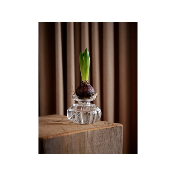 Stikla rokām darināta vāze (augstums 9 cm) Inu – Zone-image-3