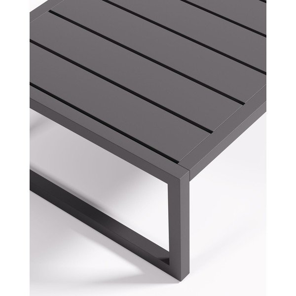 Alumīnija dārza sānu galdiņš 60x60 cm Comova – Kave Home-image-3