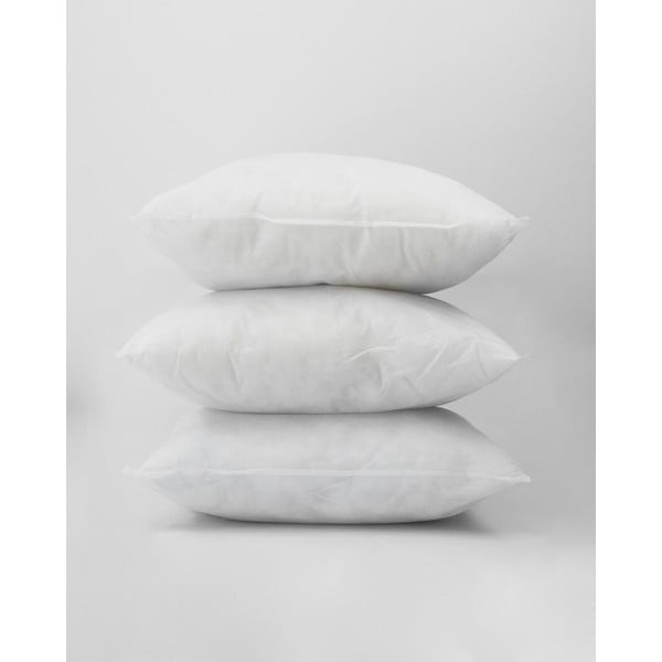 Balta spilvendrāna Little Nice Things, 45 x 45 cm-image-1