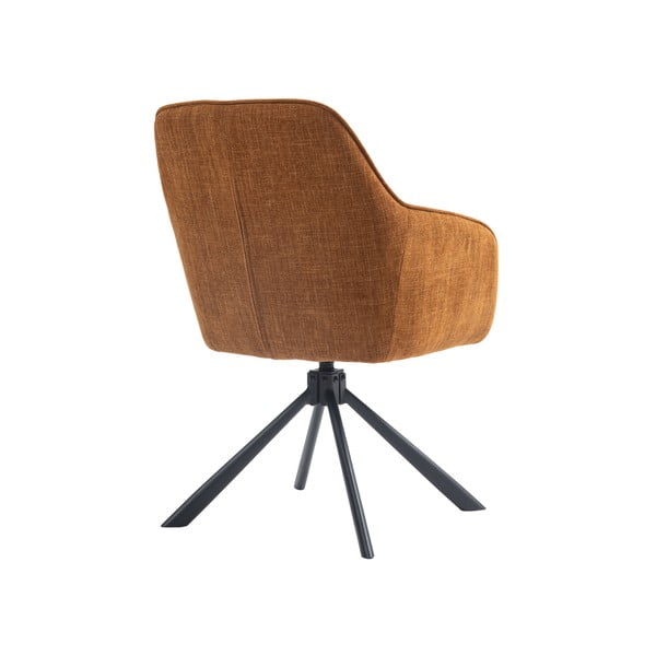 Oranži polsterēti ēdamistabas krēsli (2 gab.) Avola – Unique Furniture-image-4