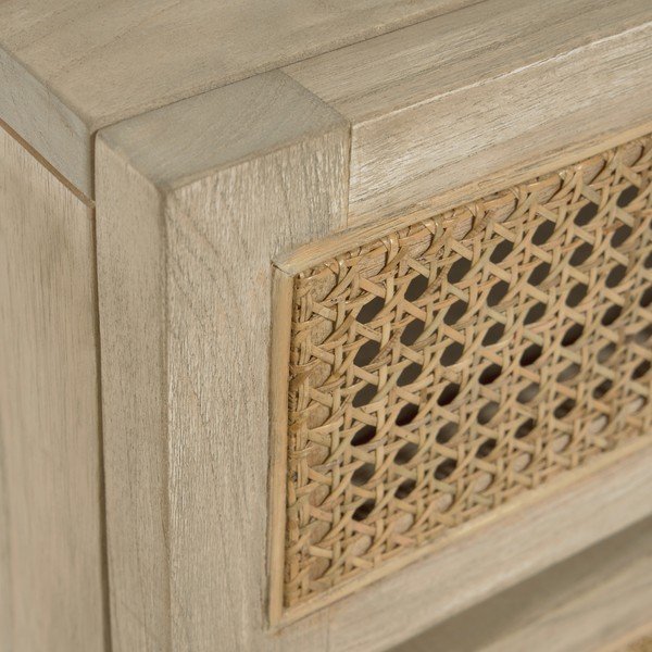 Koka kumode ar 5 atvilktnēm Mindi Kave Home Rexit-image-3