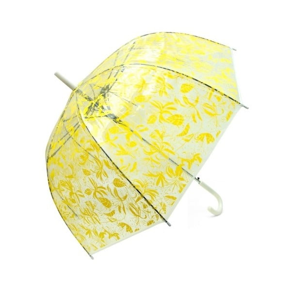 Transparent Ambiance lietussargs ar putnu būrīša apdruku, ⌀ 100 cm