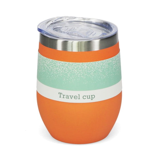 Oranža ceļojumu krūze 350 ml – Rex London-image-3