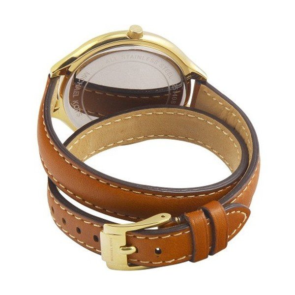 Pulkstenis ar ādas siksniņu Michael Kors MK2256-image-1