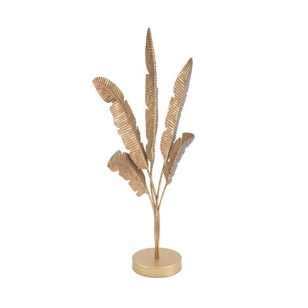 Dekoratīva statuete zelta krāsā Mauro Ferretti Five Leaf-image-2