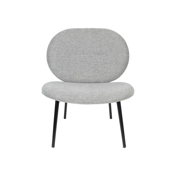 Pelēks atzveltnes krēsls Zuiver Spike-image-2