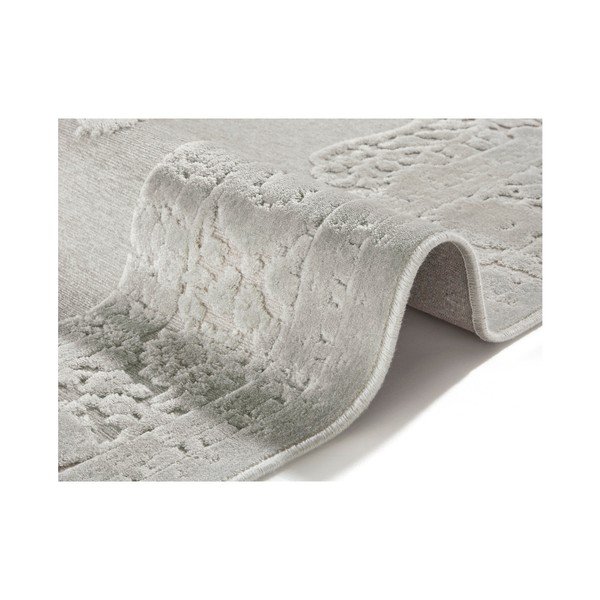 Pelēks viskozes paklājs Mint Rugs Willow, 80 x 125 cm-image-2
