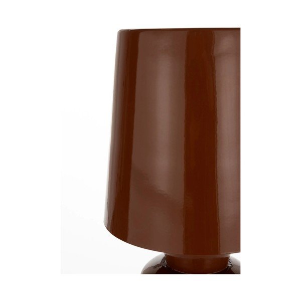Terakotas oranža metāla galda lampa ar metāla abažūru (augstums 42 cm) Classy – Zuiver-image-4