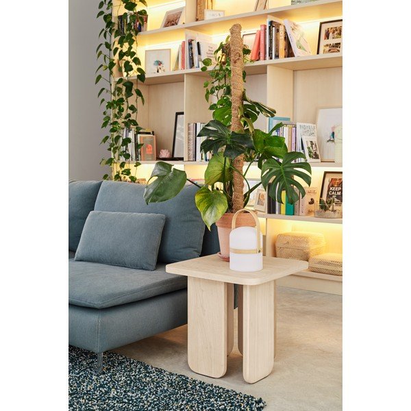 Saliekamais galds ar oša finieri Arq - Teulat-image-1