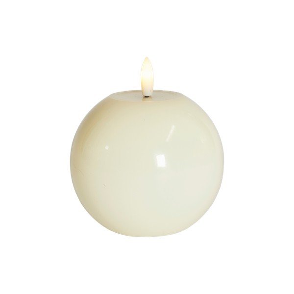 LED svece uz baterijām (augstums 9 cm) Sille – Sirius