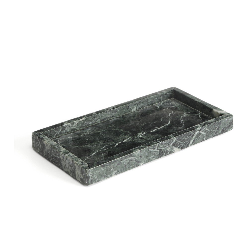 Marmora dekoratīva paplāte 18x35 cm Serela