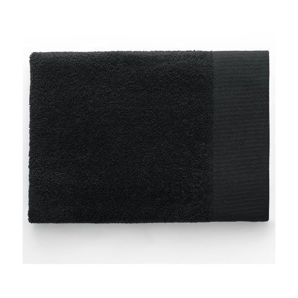 Melni frotē kokvilnas dvieļi komplektā (4 gab.) Amari – Restilo-image-4