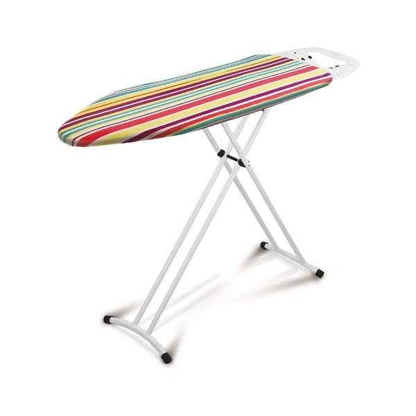 Gludināšanas dēlis ar melnām neslīdošām kājām Domopak Stripes