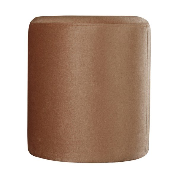 Brūns pufs JohnsonStyle Ellen Magic Velvet, ⌀ 40 cm-image-4