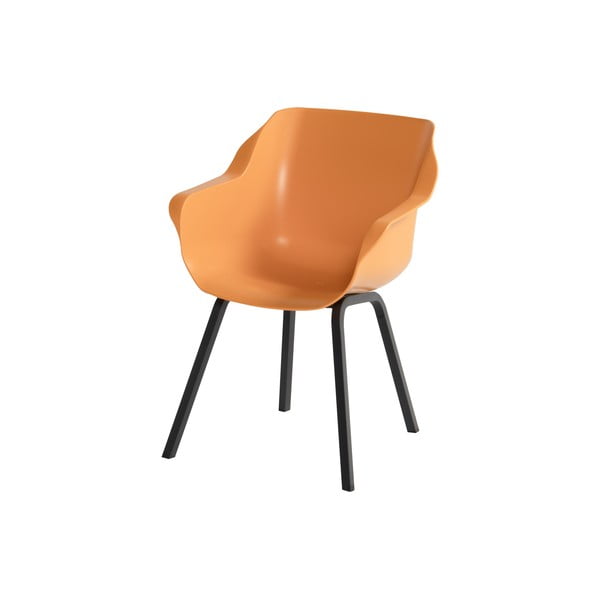 Oranži plastmasas dārza krēsli (2 gab.) Sophie Element – Hartman