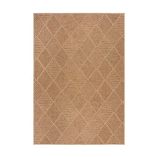 Dabīga toņa iekštelpu un āra paklājs 200x290 cm Nora Diamond – Flair Rugs