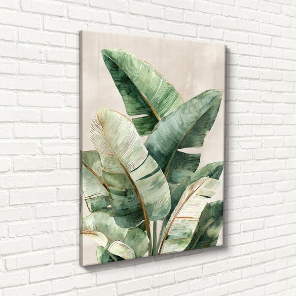 Drukāta glezna uz audekla 70x100 cm Foliage – Styler-image-4