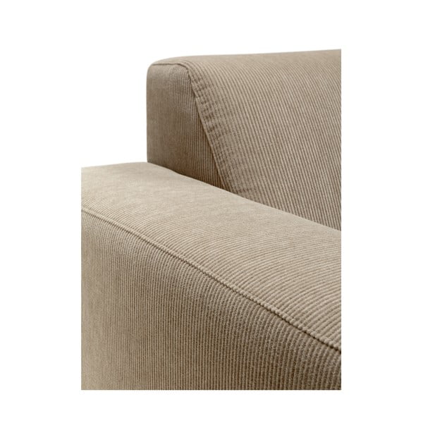 Bēšs stūra dīvāns Paul – Sits-image-1