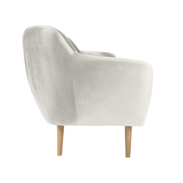Krēmkrāsas trīsvietīgs dīvāns Mazzini Sofas Benito-image-2