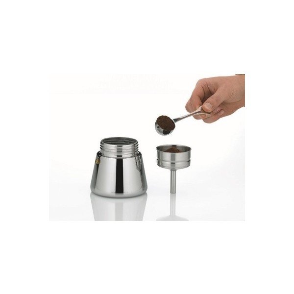 Nerūsējošā tērauda moka katls Kela Espresso Latina, 200 ml-image-3