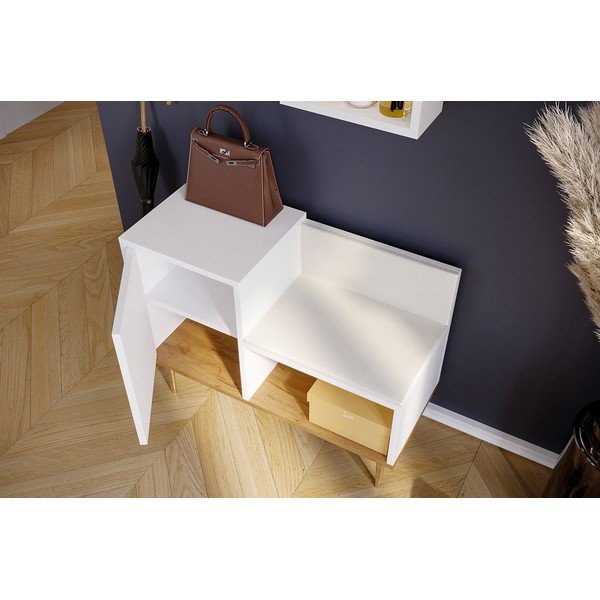 Balts apavu skapis Skandica Harmoni-image-3