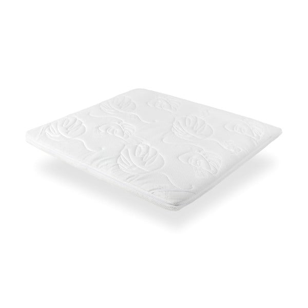 Vidēji stingrs putu matrača aizsargpārvalks 160x200 cm Moon Wave – Bonami Selection