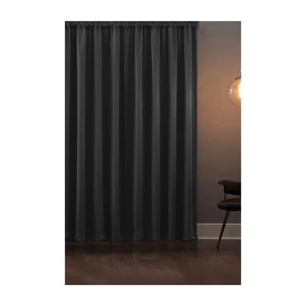 Pelēks aptumšojošs aizkars 260x150 cm - Mila Home-image-1