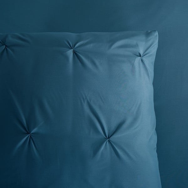 Zaļganzila vienguļamā mikrošķiedras gultas veļa 140x220 cm Pure Elegance – Good Morning-image-2