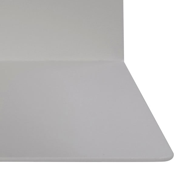 Balts dubults sienas plaukts no metāla Actona Joliet, platums 35 cm-image-3