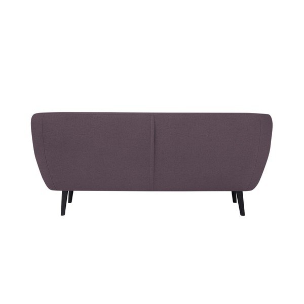 Violets divvietīgs dīvāns ar brūnām kājām Mazzini Sofas Piemont-image-1
