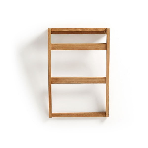 Sienas dvieļu turētājs no tīkkoka Kave Home Sunday-image-2