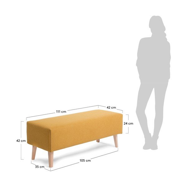 Dzeltens sols Kave Home Lydia-image-4