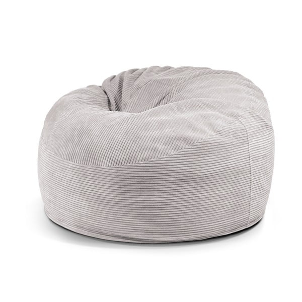 Gaiši pelēks velveta sēžammaiss Om 110 – SLOWDOWN