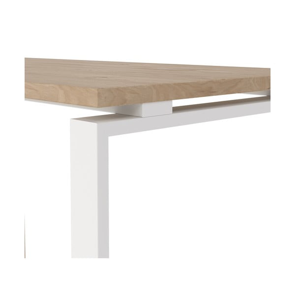 Darba galds ar ozolkoka imitācijas galda virsmu 100x150 cm Sign – Tvilum-image-3