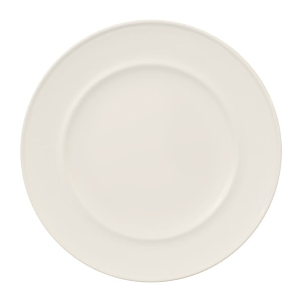 Krēmīgi balts porcelāna salātu šķīvis Like, Villeroy & Boch Group, 21 cm