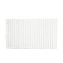 Balts vannas istabas paklājs 50x80 cm Inu – Zone