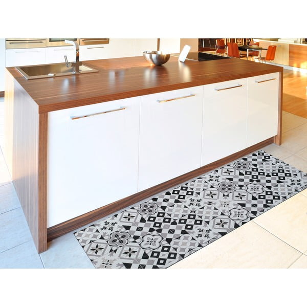 Pelēks paklāja celiņš 48x200 cm Sally Granada – Universal-image-1