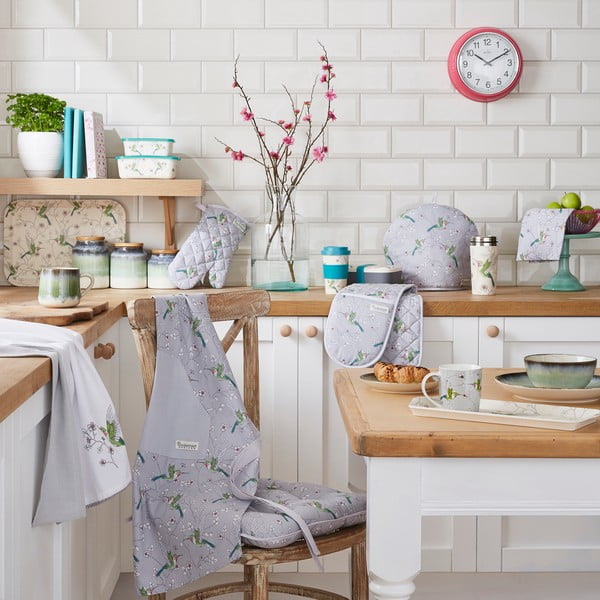 Kokvilnas trauku dvieļi (3 gab.) 45x65 cm Hummingbirds – Cooksmart ®-image-2