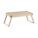 Oša masīvkoka sānu galdiņš 32x49,5 cm Inu – Zone