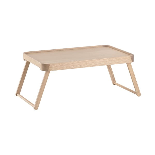 Oša masīvkoka sānu galdiņš 32x49,5 cm Inu – Zone