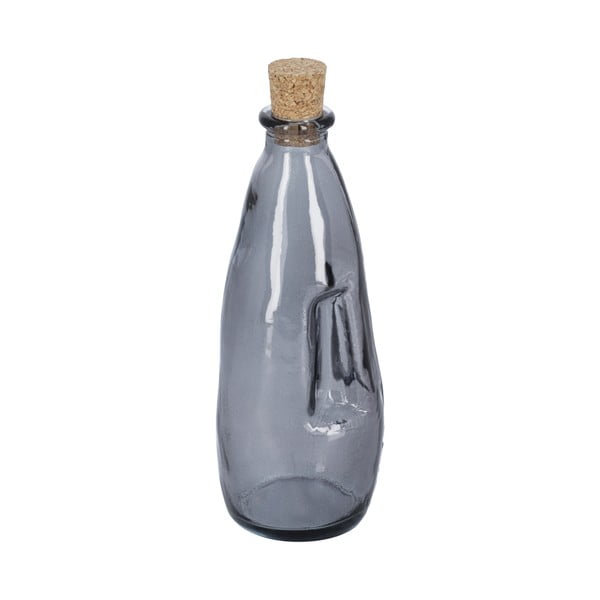 Stikla pudele eļļai vai etiķim Kave Home Rohan, augstums 20 cm