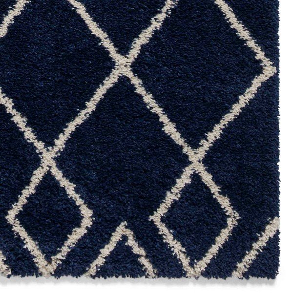 Tumši zils paklājs 120x170 cm Royal Nomadic – Think Rugs-image-4