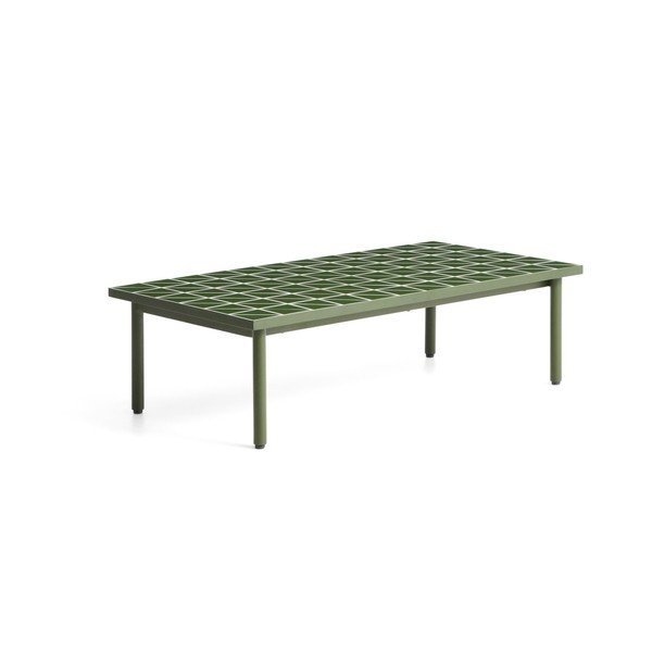 Dārza kafijas galdiņš ar keramikas virsmu 61x122 cm Maurina – Kave Home