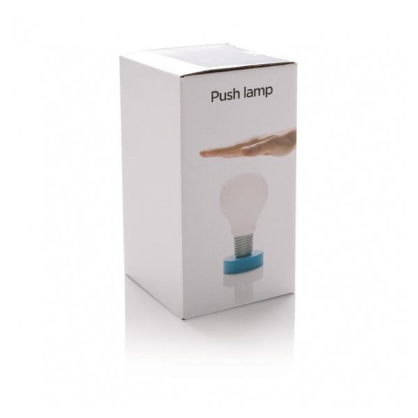 Zila XD dizaina kolekcija Push Up galda lampa-image-1