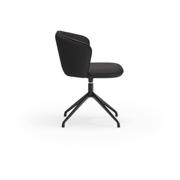 Melni polsterēti ēdamistabas krēsli (2 gab.) Add – Teulat-image-4