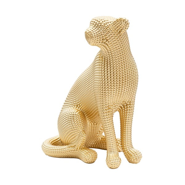 Statuete zelta krāsā Mauro Ferretti Leopard-image-2