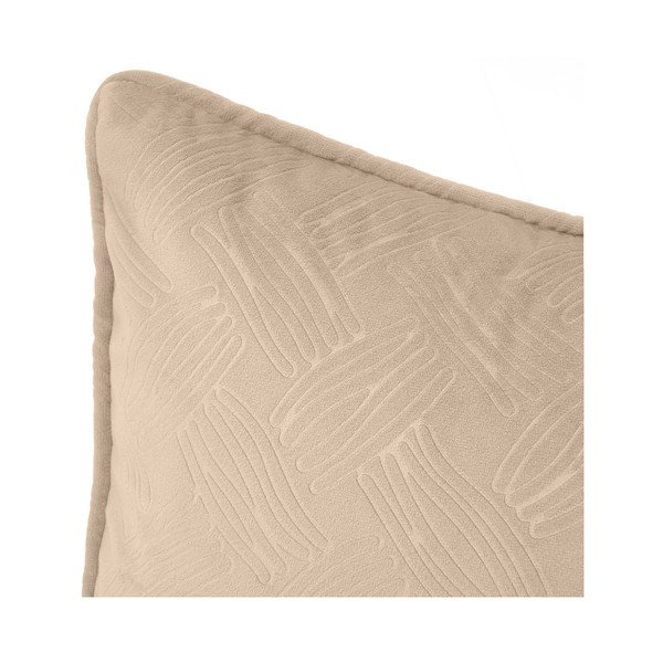 Samta dekoratīvais spilvens 30x50 cm Relief Hype – Casa Selección-image-1