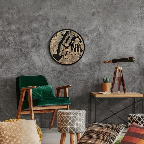 Sienas pulkstenis ø 57 cm John – Styler-image-1