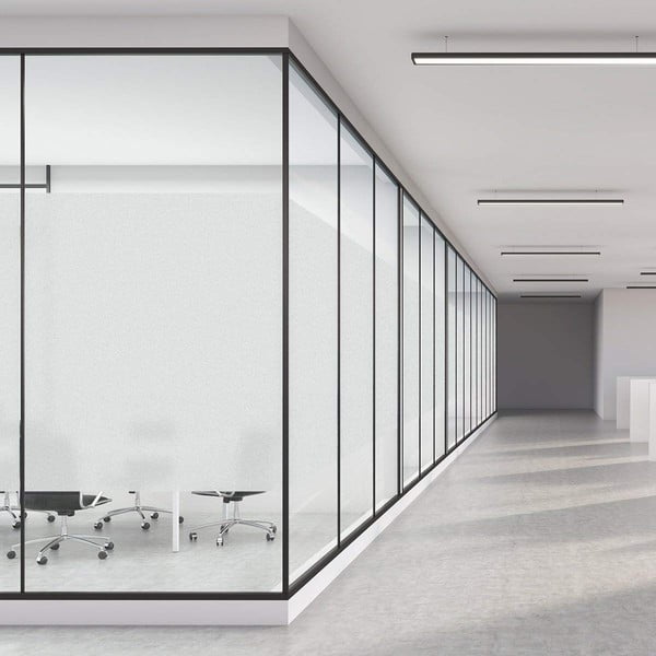 Matēta stikla uzlīme ar aizsargplēvi Ambiance, augstums 2 m-image-4